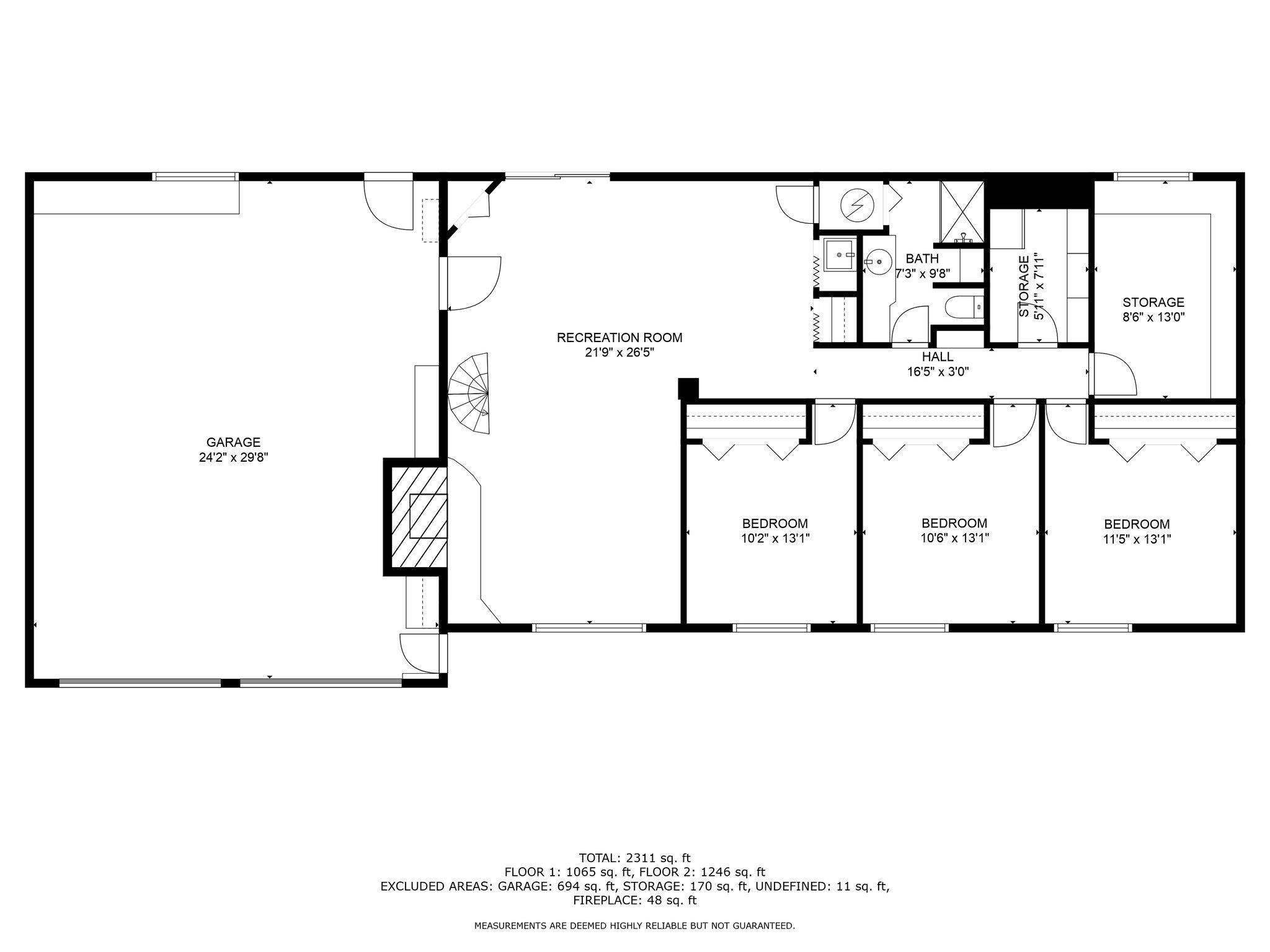 537 E Park St, American Falls, Idaho image 50
