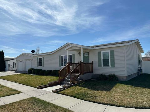 Mobile Home For Sale - 5541 Stuart Ave<br/> Bannock County, Chubbuck, ID 83202