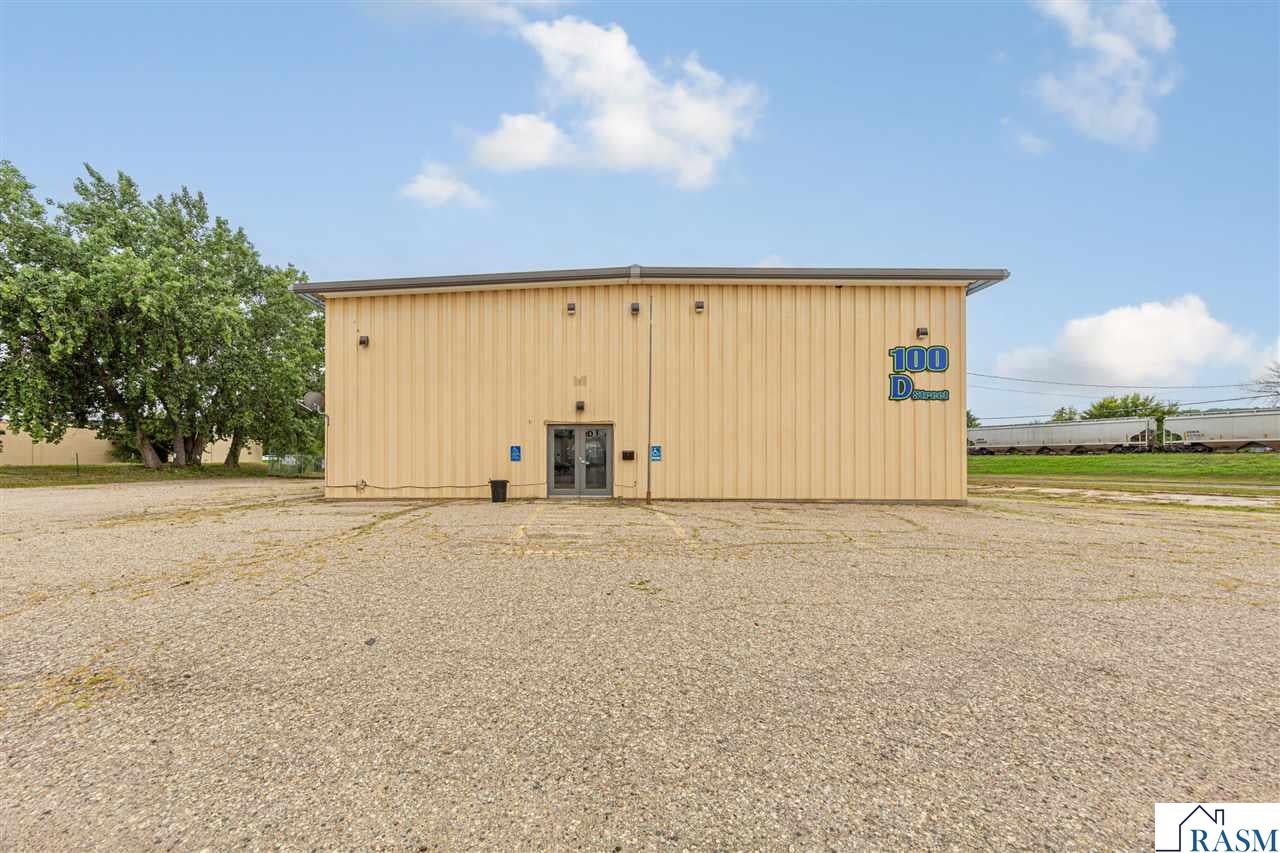 100 D & TBD Poplar Streets