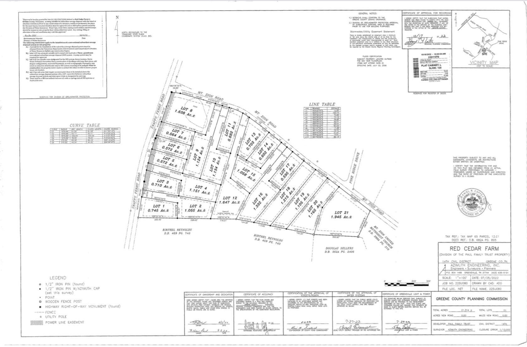 Lot 8 Snapps Ferry Road, Afton, Tennessee image 18