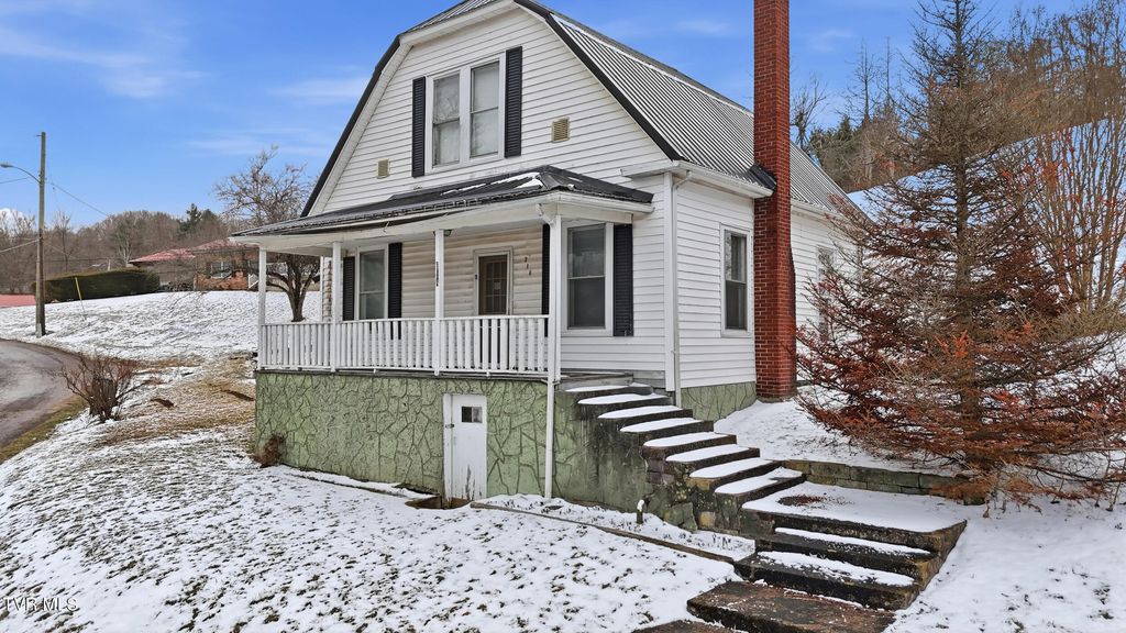 Photo of 614 Jefferson Street, Coeburn, VA 24230 (MLS # 9991609)