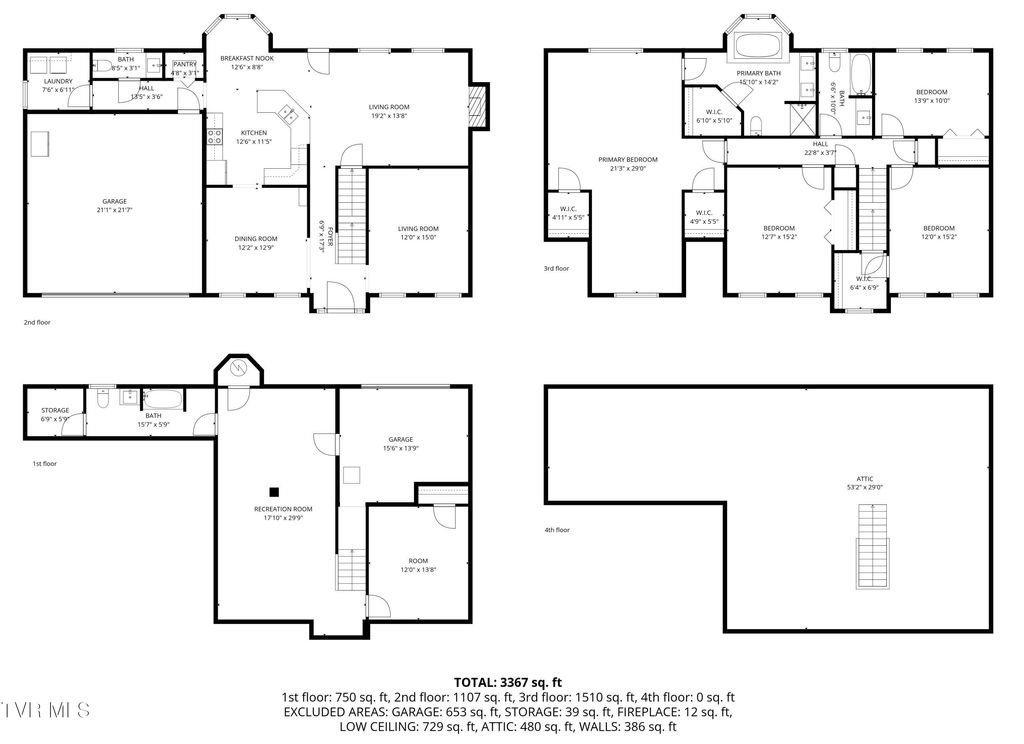 Photo of 616 Kings Ridge Drive, Blountville, TN 37617 (MLS # 9989660)