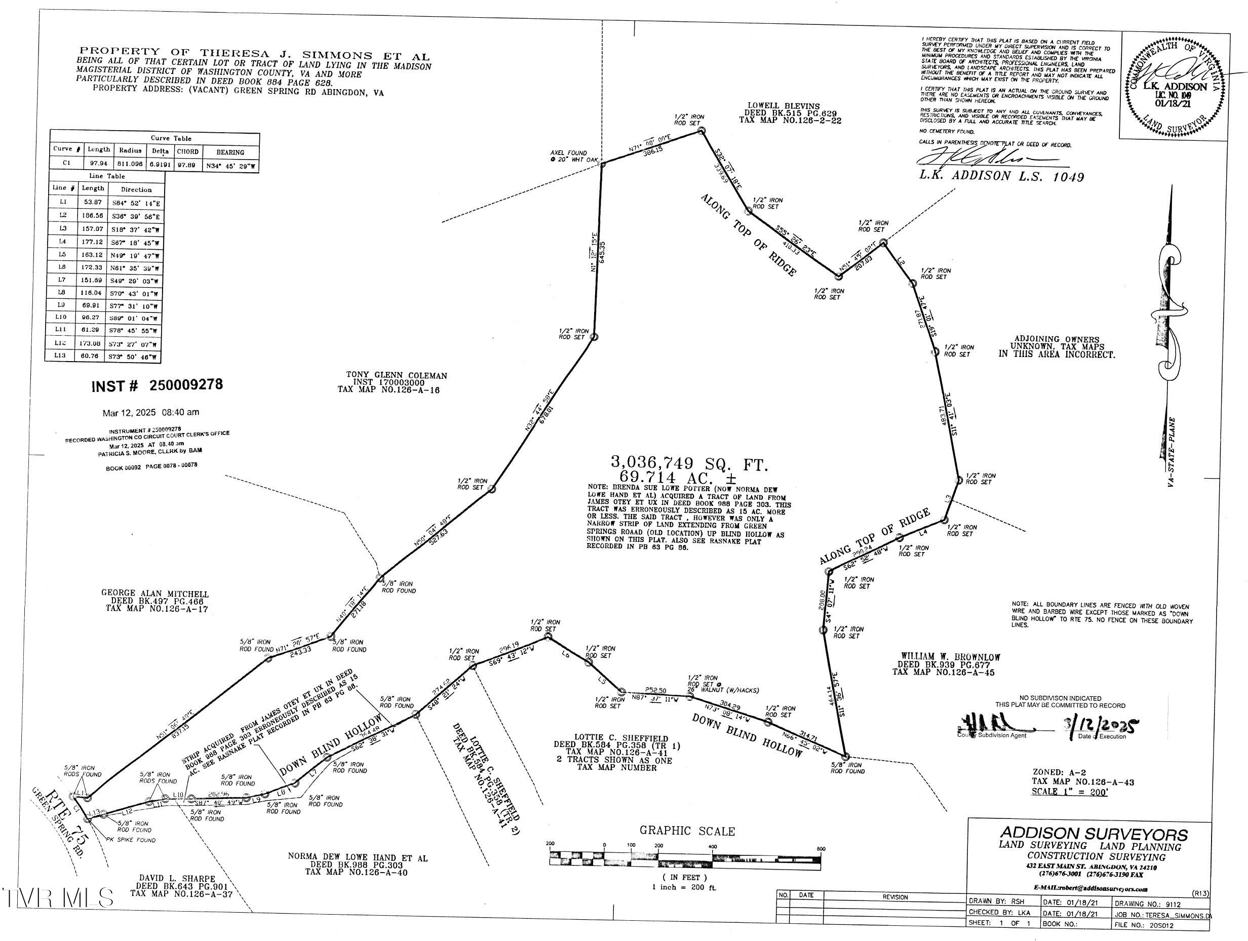 Tbd Green Springs Road, Abingdon, Virginia image 4