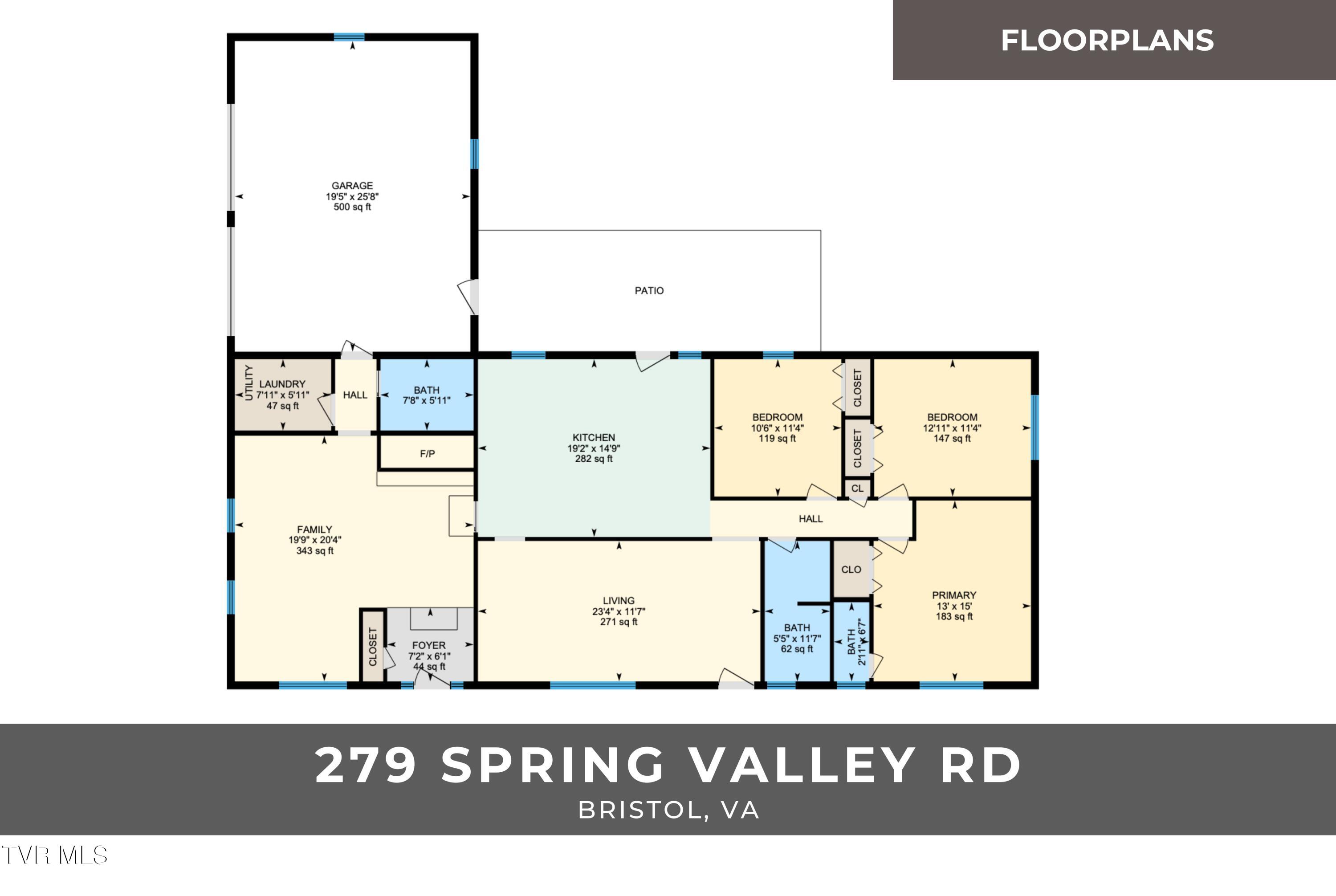 279 Spring Valley Road, Bristol, Virginia image 4