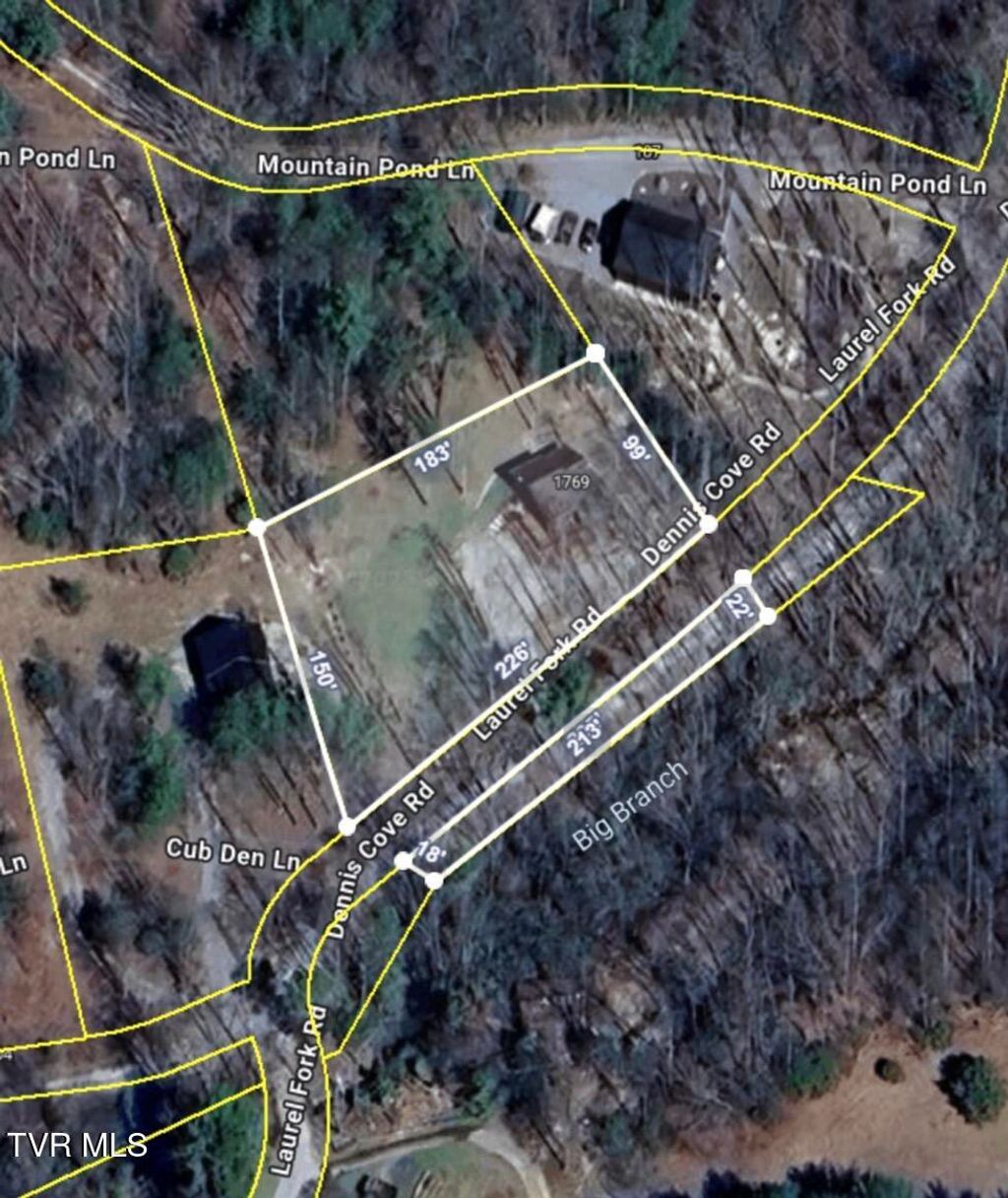 Photo of 1769 Dennis Cove Road, Hampton, TN 37658 (MLS # 9988482)