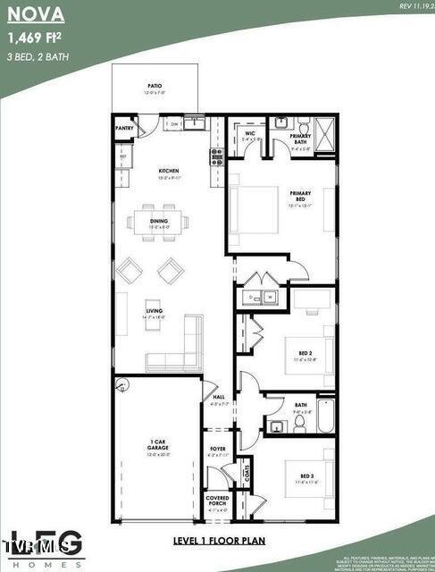 Photo of 4178 Gambrel Oaks Street, Blountville, TN 37617 (MLS # 9999504)