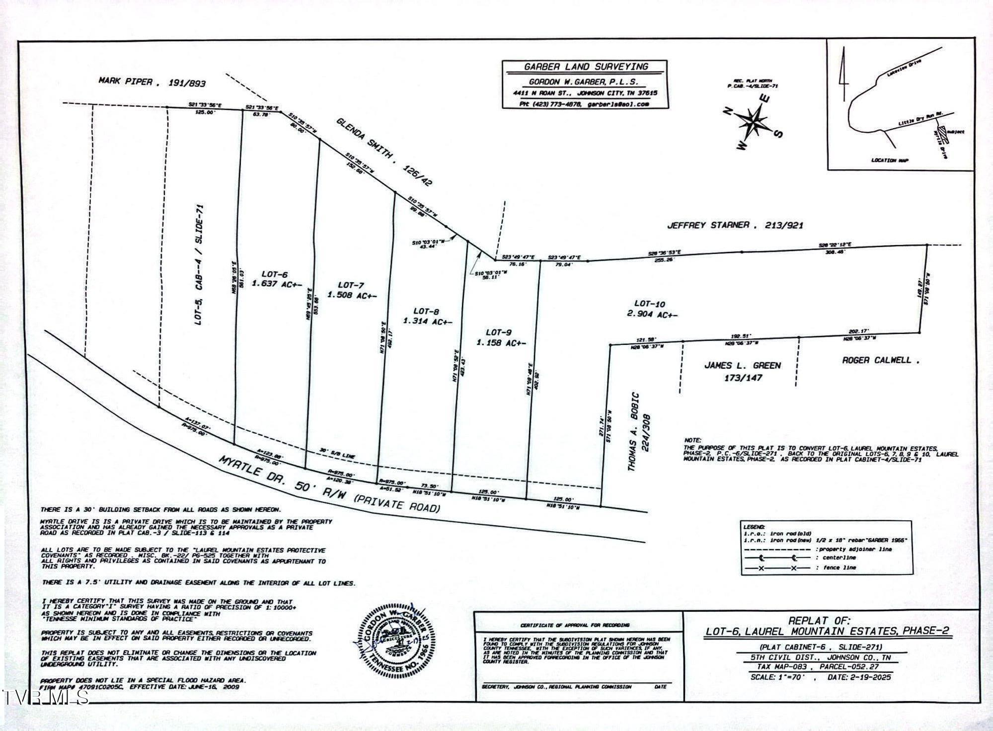 Lots 7-8 Myrtle Drive, Butler, Tennessee image 6