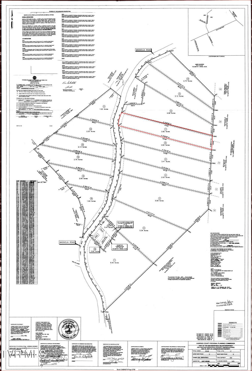 Photo of 7 Magnolia Road, Rogersville, TN 37857 (MLS # 9990891)