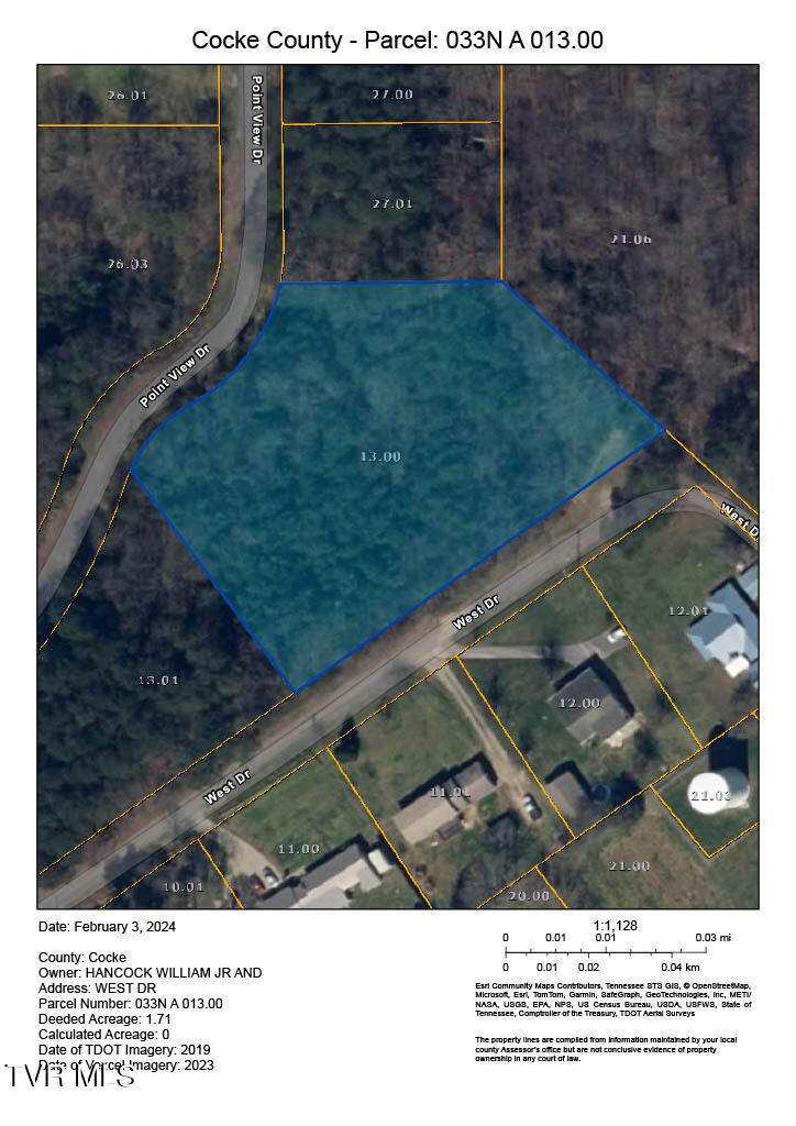 Lot 22a West Drive, Parrottsville, Tennessee image 6