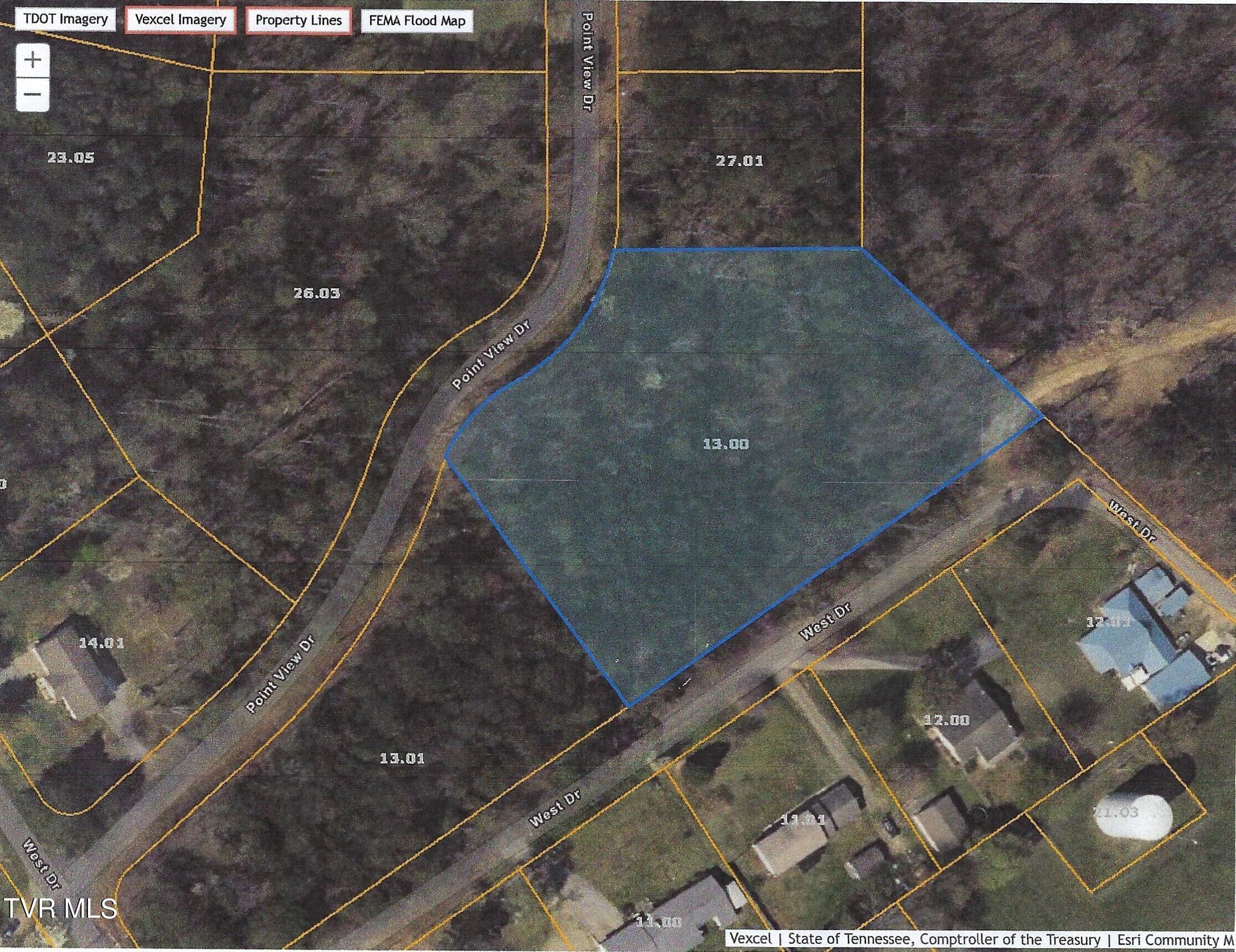 Lot 22a West Drive, Parrottsville, Tennessee image 1