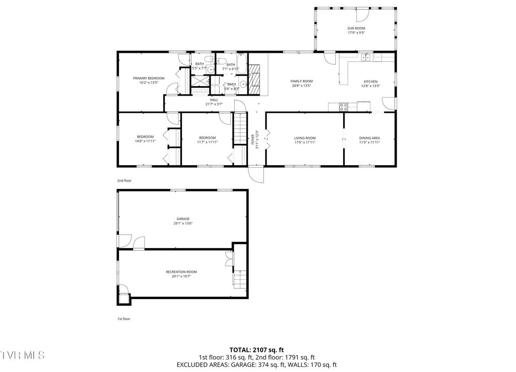 Photo of 110 Quillen Drive, Bristol, VA 24201 (MLS # 9991146)