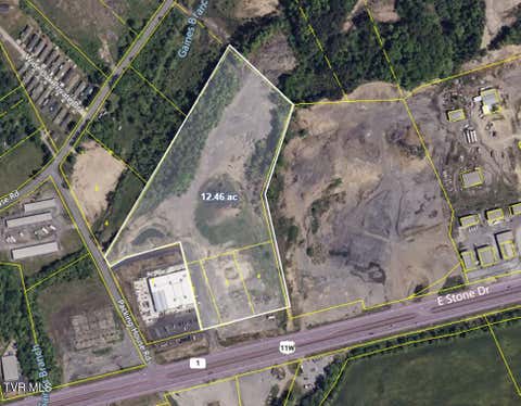 Vacant Land For Sale - 3130 Stone Drive<br/> Sullivan County, Kingsport, TN 37660