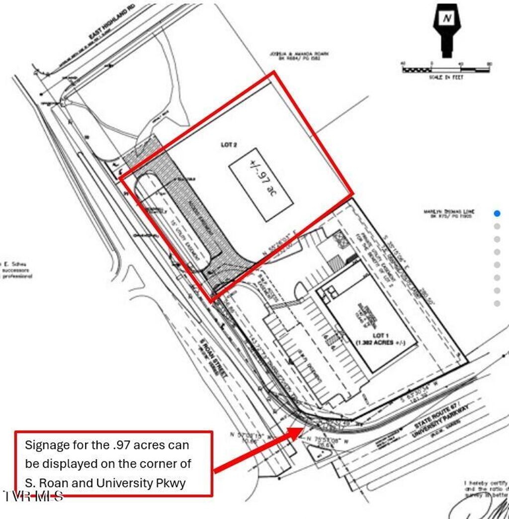 Photo of Tbd S. Roan St., Johnson City, TN 37601 (MLS # 9982221)