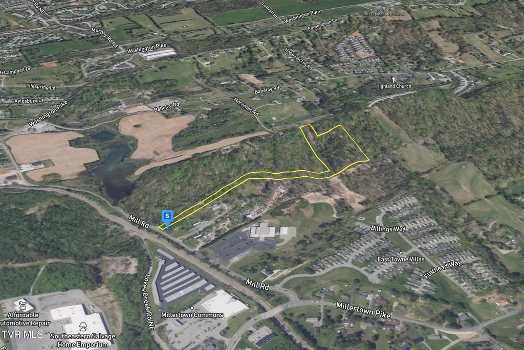 Photo of 2918 Mill Road, Knoxville, TN 37924 (MLS # 9988612)