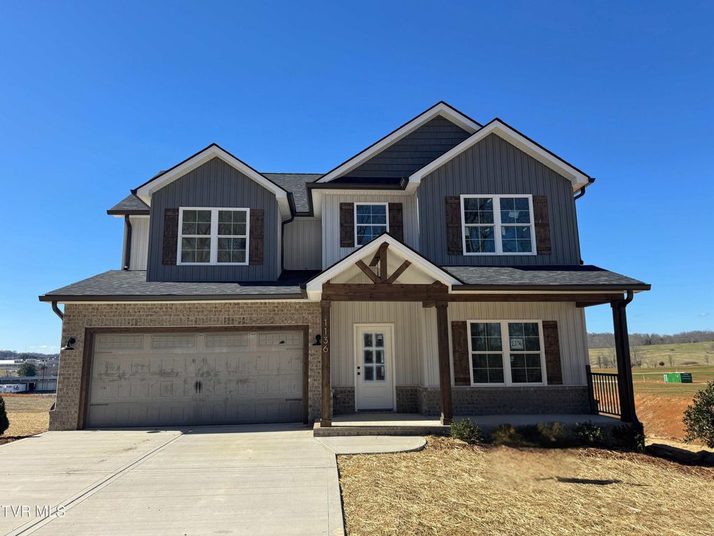 Photo of 1136 Hawley Road, Blountville, TN 37617 (MLS # 9991668)