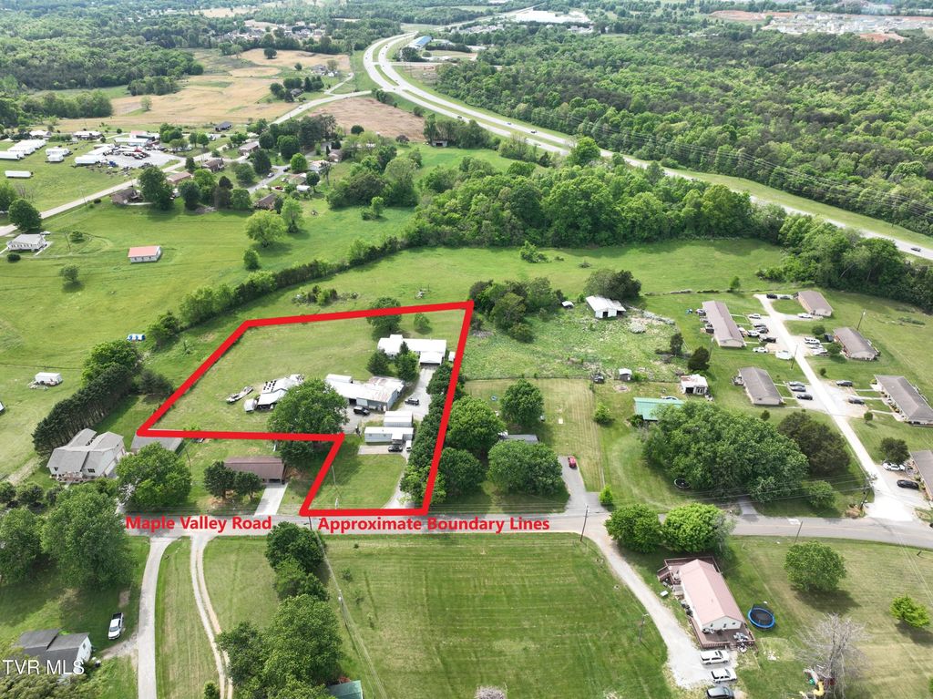 Photo of 4486 Maple Valley Road, Morristown, TN 37813 (MLS # 9995816)
