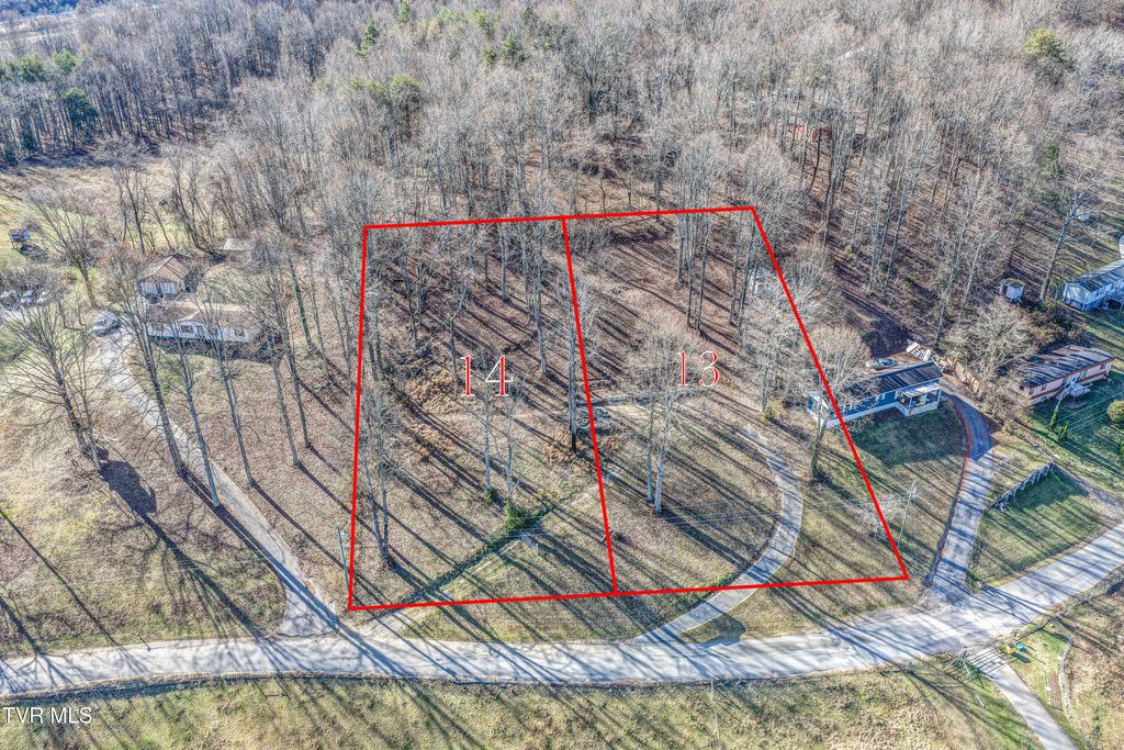 Photo of 337 Johnson Cemetery Road #Lot 14, Blountville, TN 37617 (MLS # 9988829)