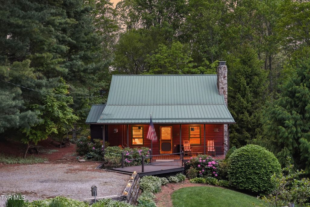 Photo of 538 Burbank Road, Roan Mountain, TN 37687 (MLS # 9994808)