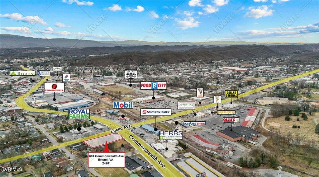 Photo of 601 Commonwealth Avenue, Bristol, VA 24201 (MLS # 9976707)