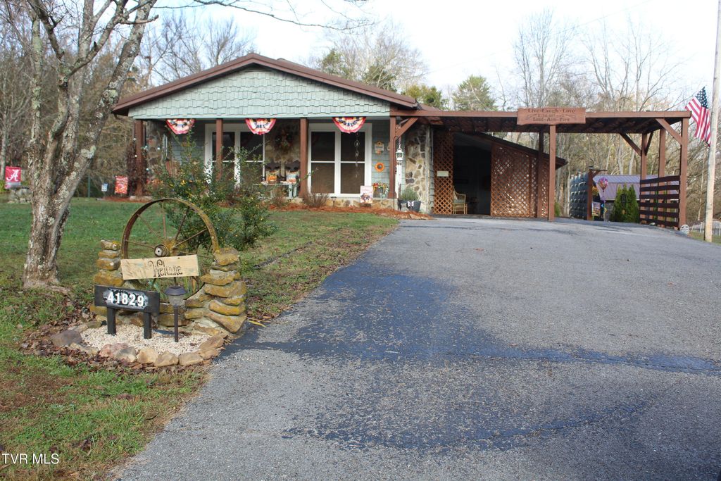 Photo of 41829 Wilderness Road, Pennington Gap, VA 24277 (MLS # 9988681)