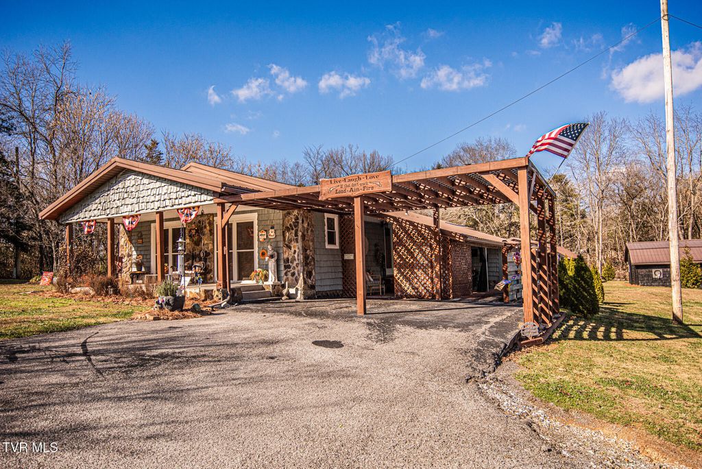 Photo of 41829 Wilderness Road, Pennington Gap, VA 24277 (MLS # 9988681)