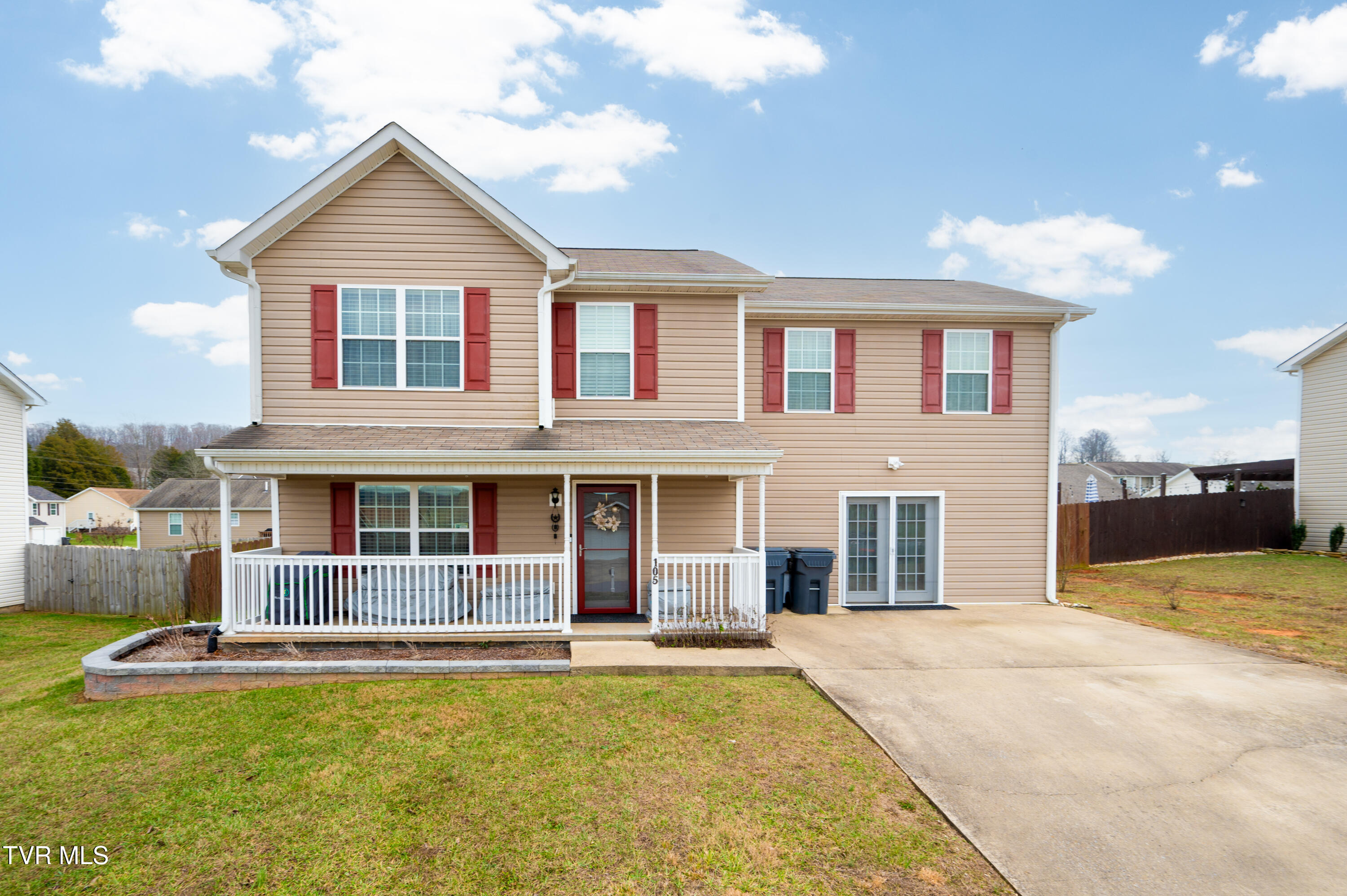 105 May Apple Drive, Bluff City, Tennessee image 1