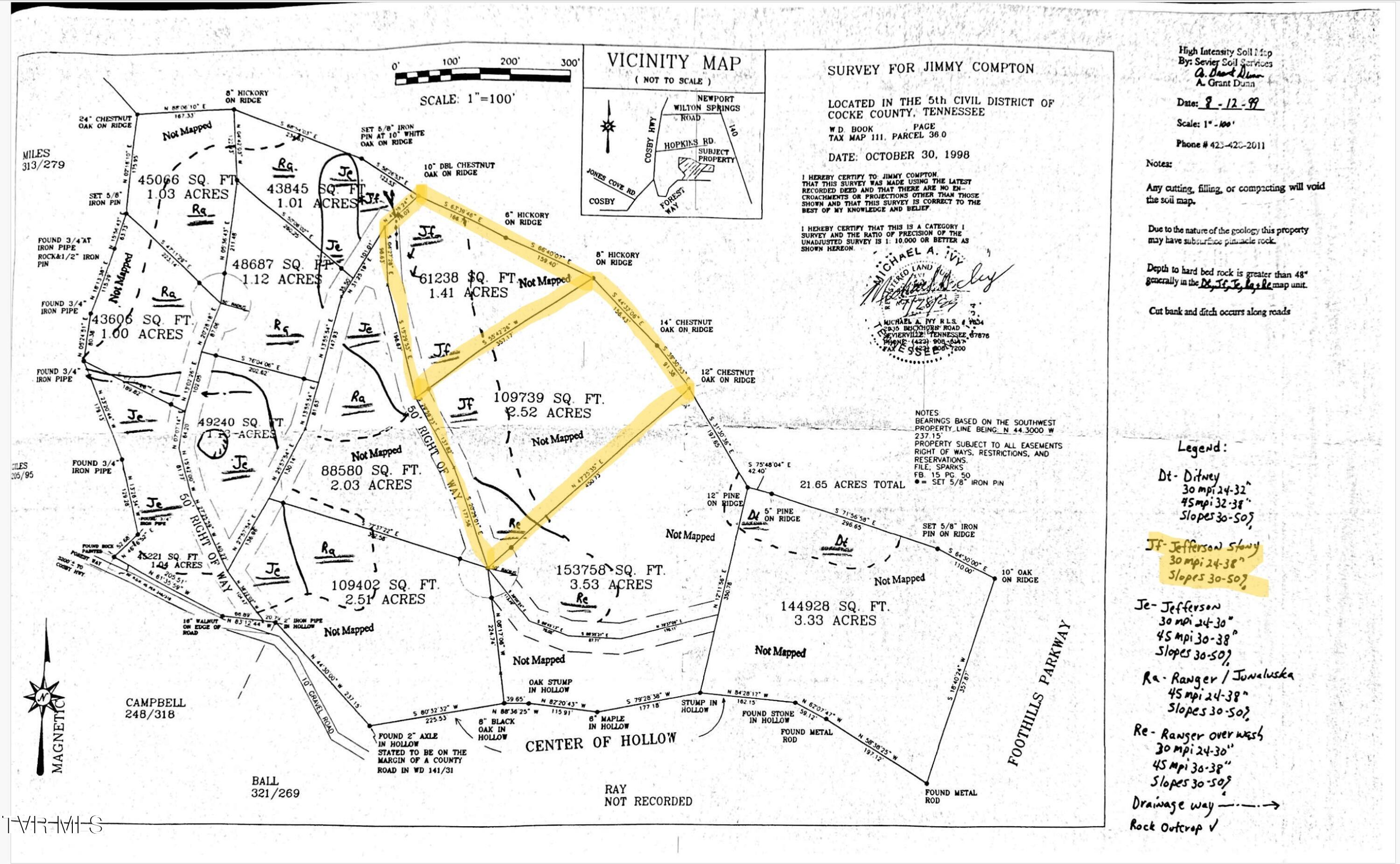3.93 Acres Green Forest Road, Cosby, Tennessee image 26