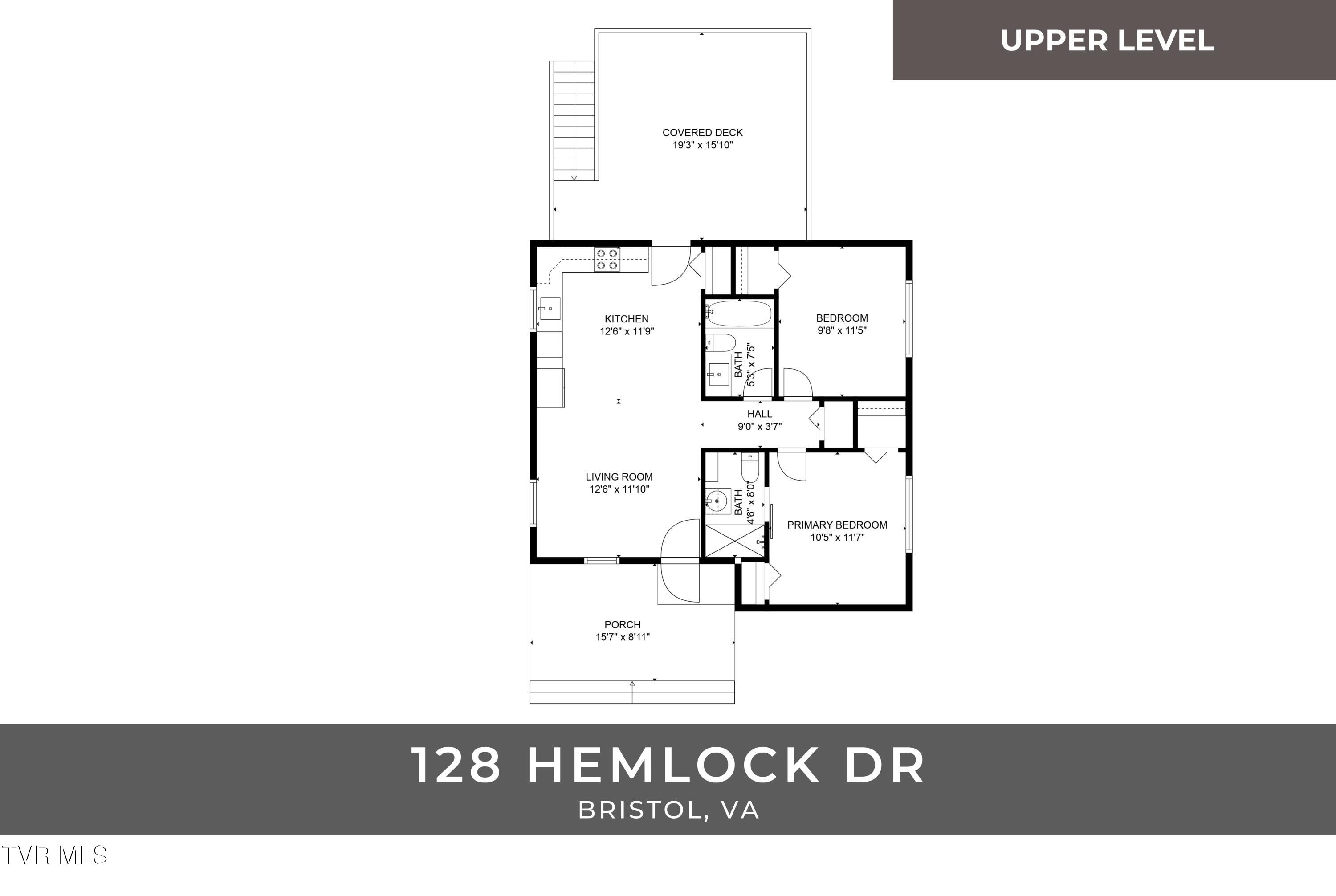 128 Hemlock Drive, Bristol, Virginia image 7