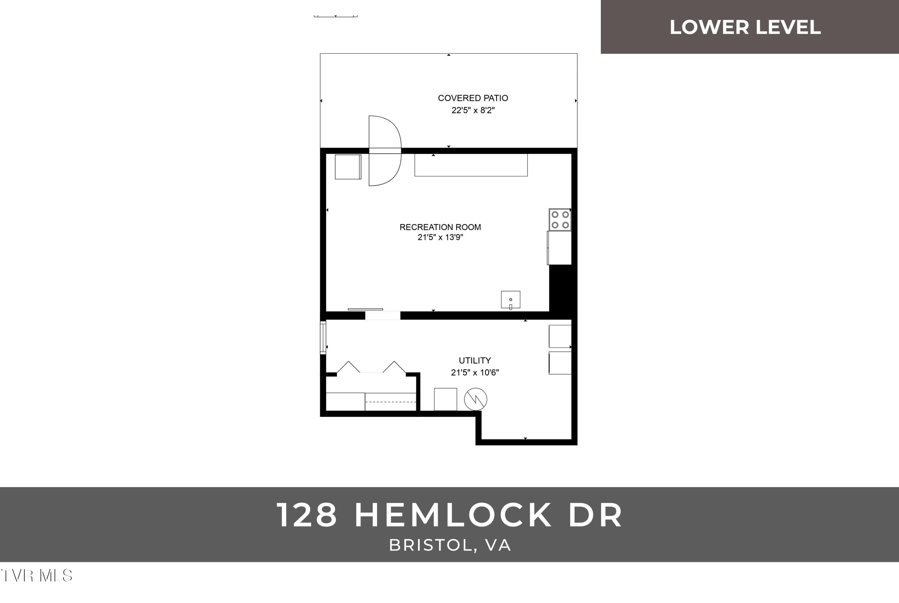128 Hemlock Drive, Bristol, Virginia image 27