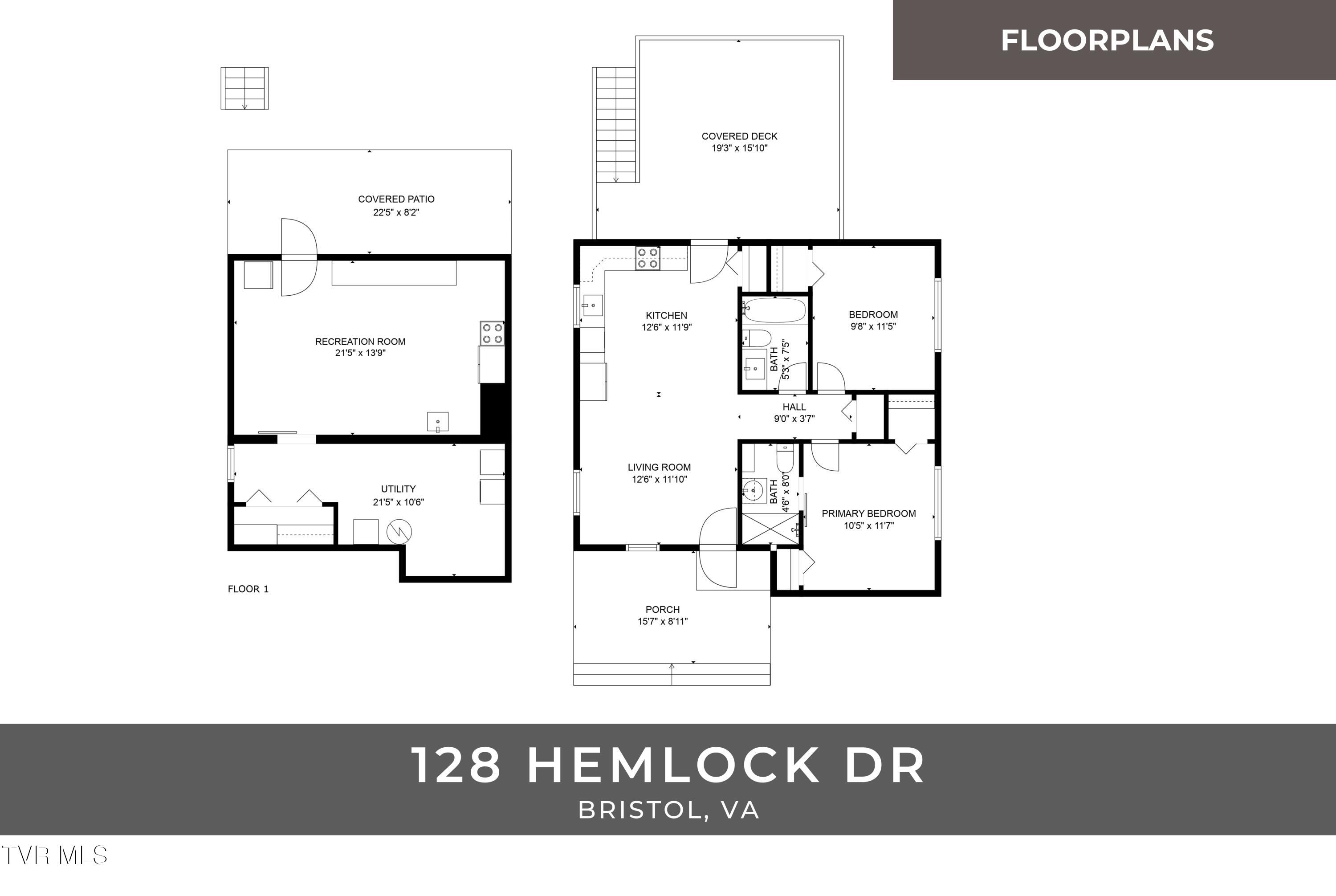 128 Hemlock Drive, Bristol, Virginia image 47