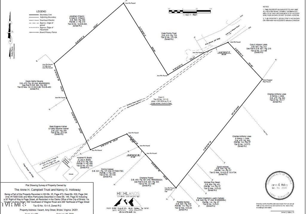 Photo of Tbd Amy Street, Bristol, VA 24201 (MLS # 9989320)