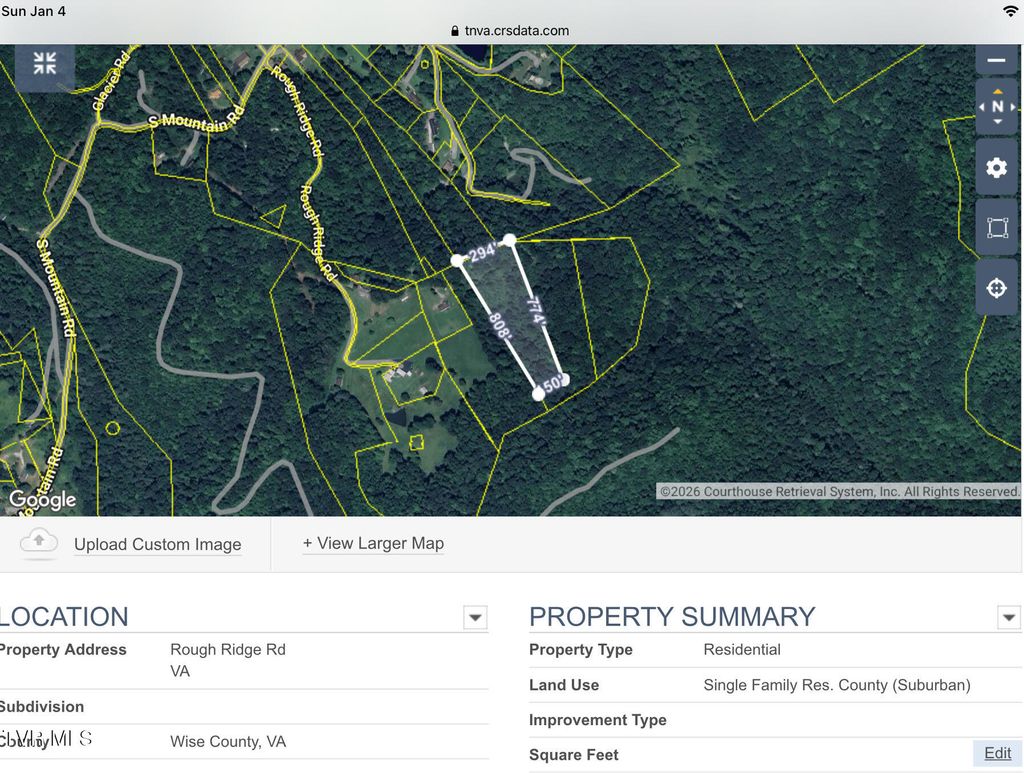 Photo of Tbd Rough Ridge Road, Pound, VA 24279 (MLS # 9989748)