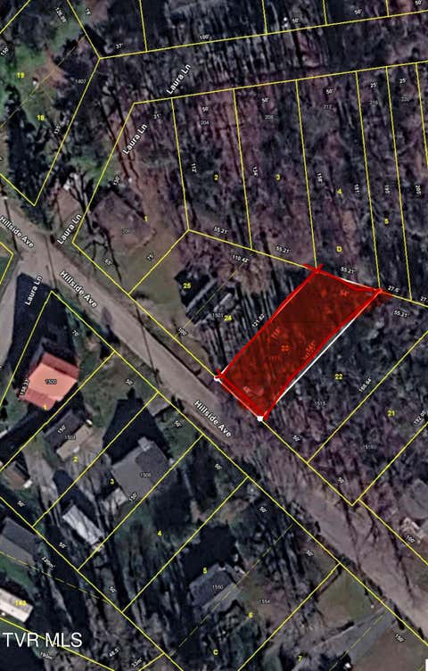 Vacant Land For Sale - 1511 Hillside Avenue<br/> Bristol, TN 37620
