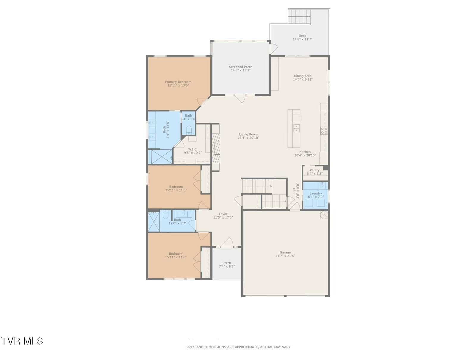 Jonesborough, Tennessee 37659, United States, 4 Bedrooms Bedrooms, ,3 BathroomsBathrooms,Residential,Active,102265