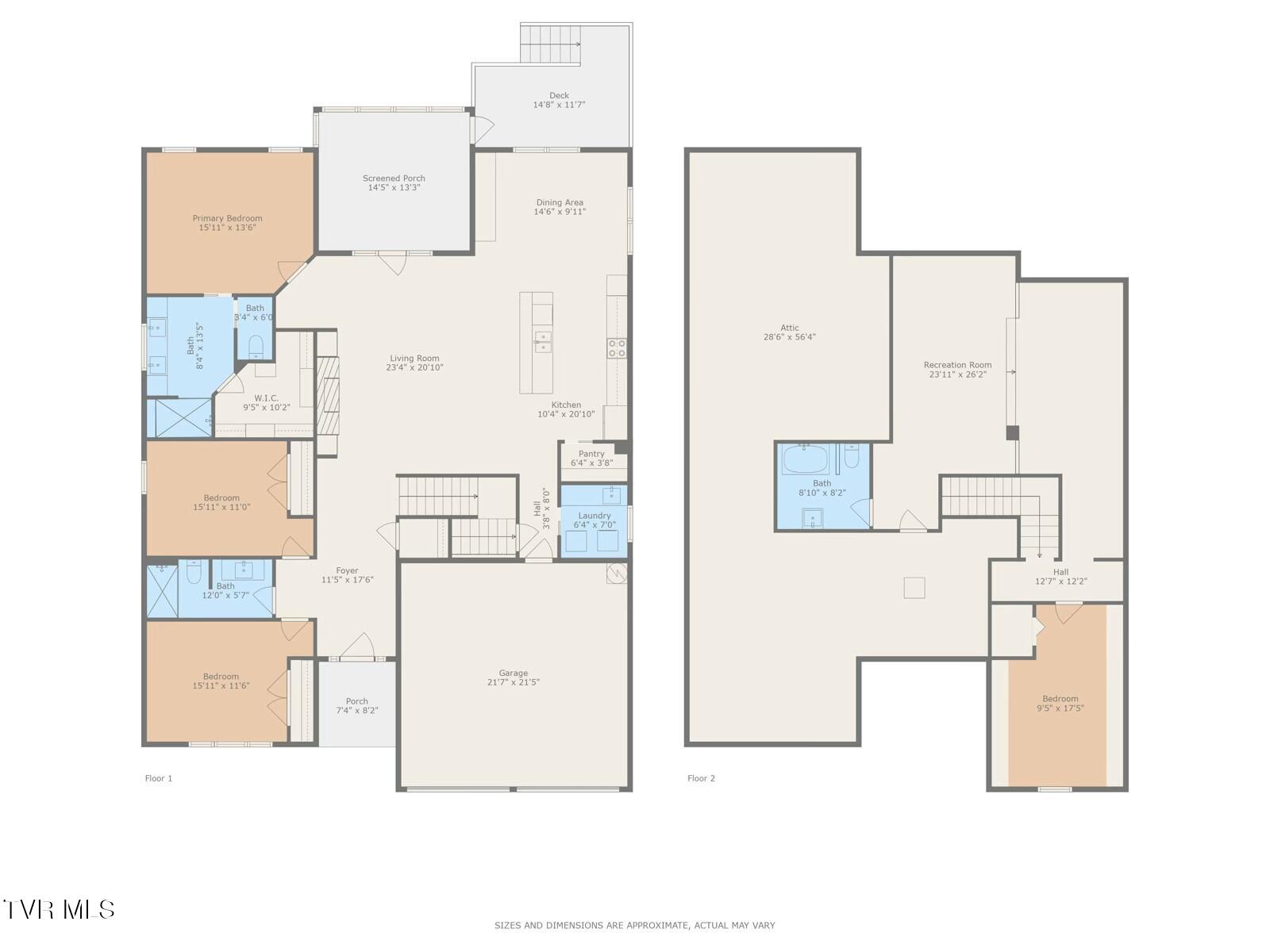Jonesborough, Tennessee 37659, United States, 4 Bedrooms Bedrooms, ,3 BathroomsBathrooms,Residential,Active,102265