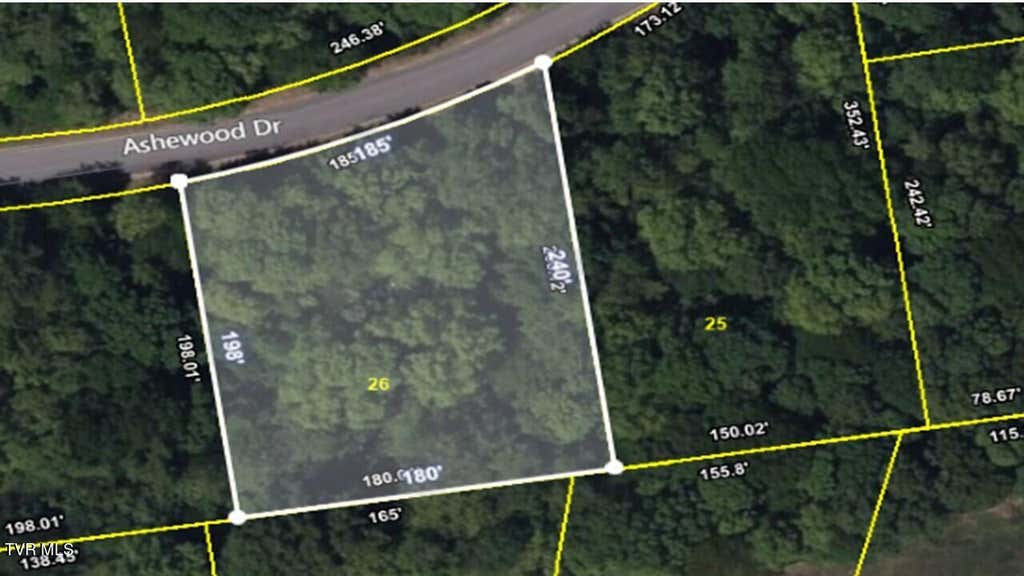 Photo of 116 Ashewood Drive, Bristol, TN 37620 (MLS # 9998740)