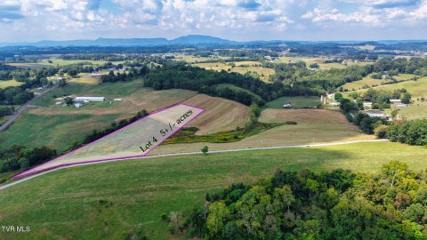 Vacant Land For Sale - LOT 4 Mitchell Ridge Road<br/> Washington County, Jonesborough, TN 37659