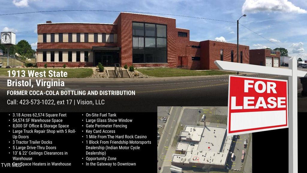 Photo of 1913 State Street, Bristol, VA 24201 (MLS # 9980546)