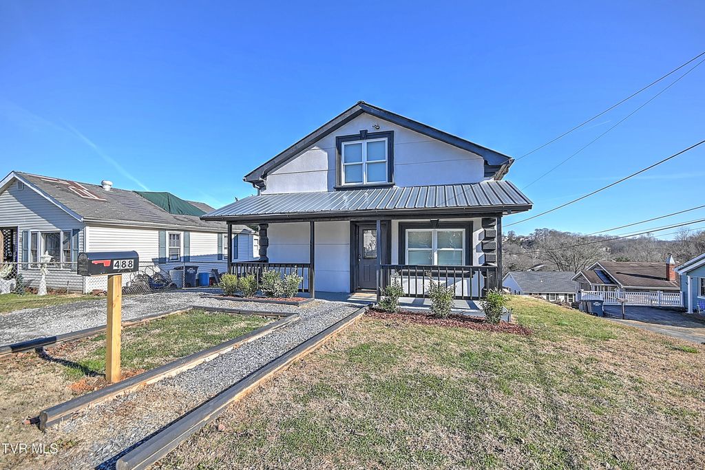 Photo of 488 Virgil Avenue, Kingsport, TN 37665 (MLS # 9989358)