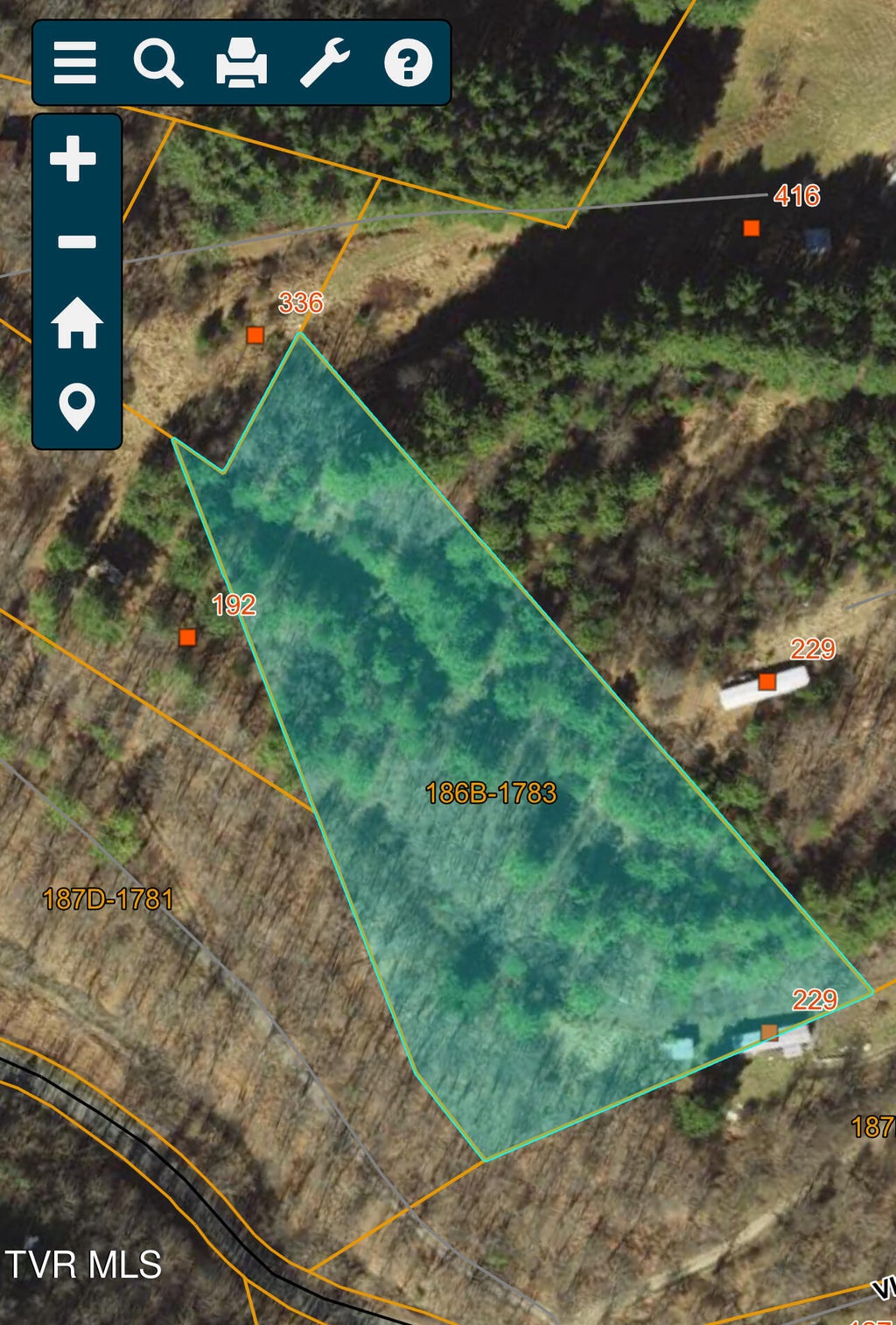 Photo of Tbd Wolfpen, Clintwood, VA 24228 (MLS # 10001705)