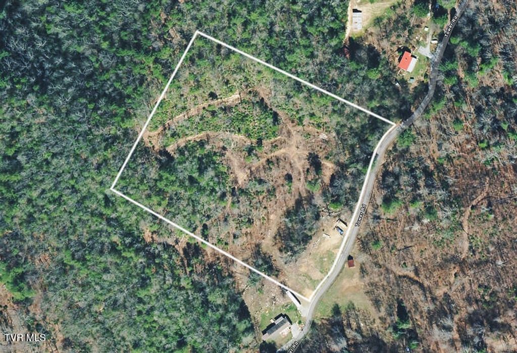 Photo of 155 Tower Road, Roan Mountain, TN 37687 (MLS # 9995295)
