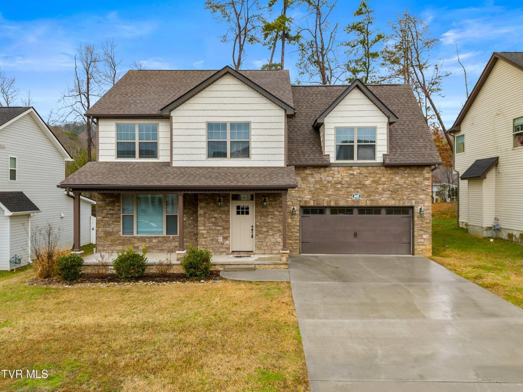 Photo of 1465 Dream Catcher Drive, Knoxville, TN 37920 (MLS # 9991744)