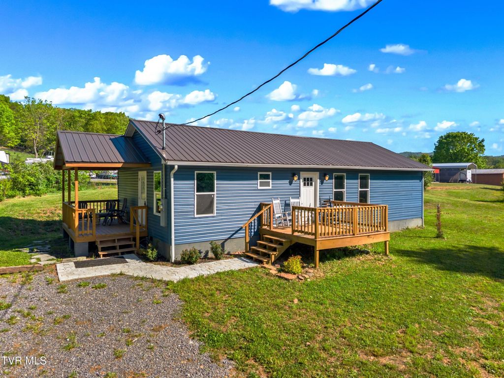 Photo of 665 Rocky Summit Road, Bean Station, TN 37708 (MLS # 9994450)