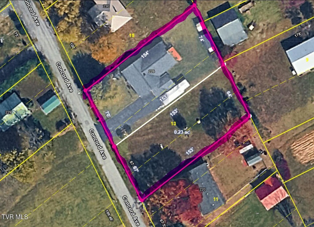 Photo of 226 Concord Avenue, Mount Carmel, TN 37645 (MLS # 9999858)