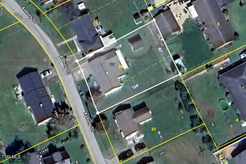 Photo of 117 Asbury Street, Kingsport, TN 37660 (MLS # 9994011)