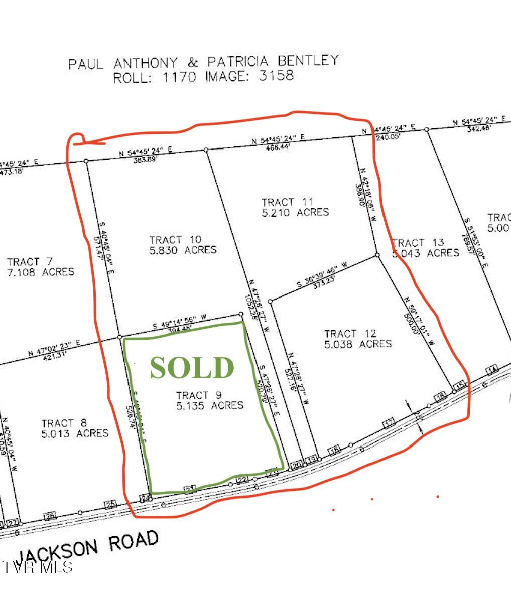 00 Jackson Lot 10, 11, 12 Road