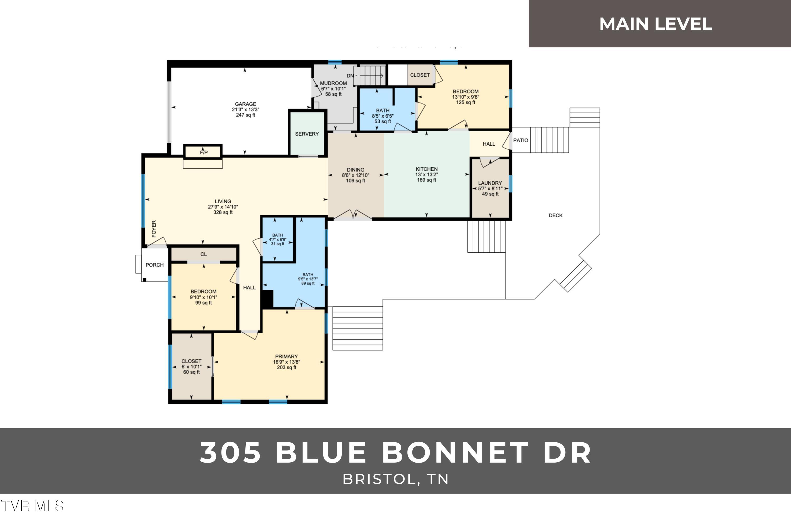 305 Blue Bonnet Drive, Bristol, Tennessee image 6