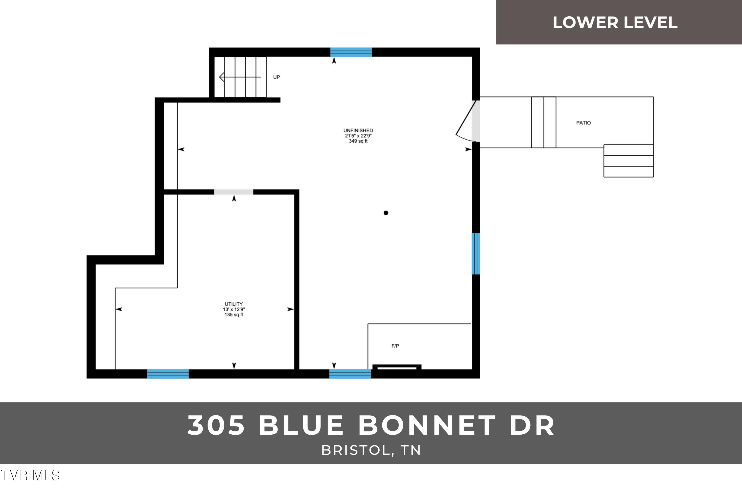 305 Blue Bonnet Drive, Bristol, Tennessee image 47