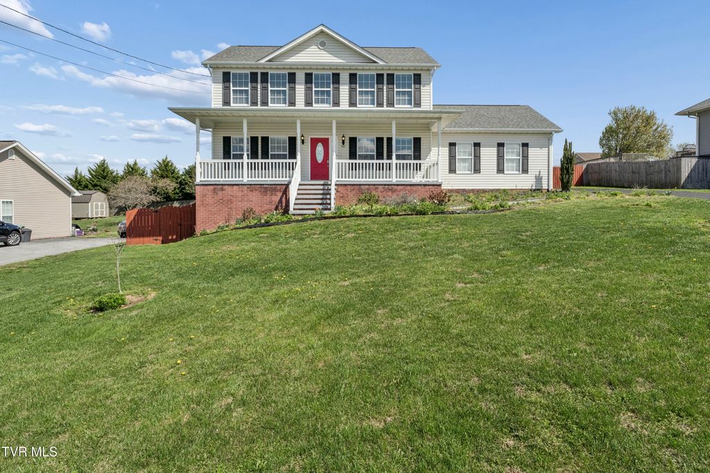 Photo of 401 Leesburg Road, Telford, TN 37690 (MLS # 9992904)