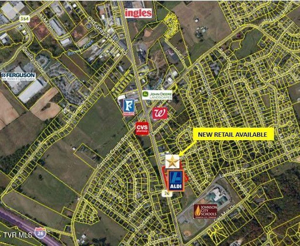 Photo of 110 Whitewood Blvd Blvd, Johnson City, TN 37604 (MLS # 9982206)